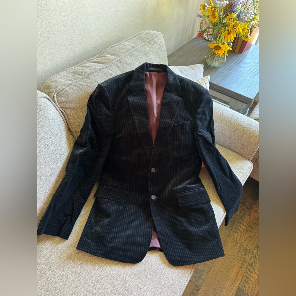 EXPRESS MEN VELVET BLAZER size 38R